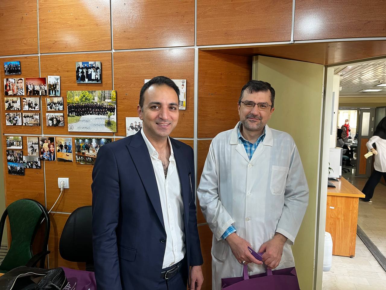 دیدار با دکتر مهدی صدیق شمس از اساتید دندانپزشکی شیراز